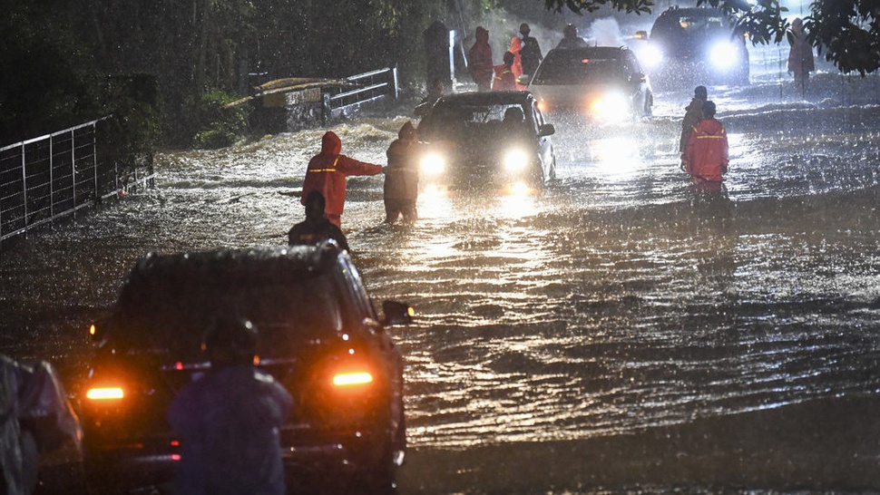 Hujan, Banjir dan Macet Jakarta