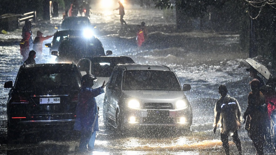 Titik Banjir Jakarta Hari Ini & Daftar Wilayah Terdampak