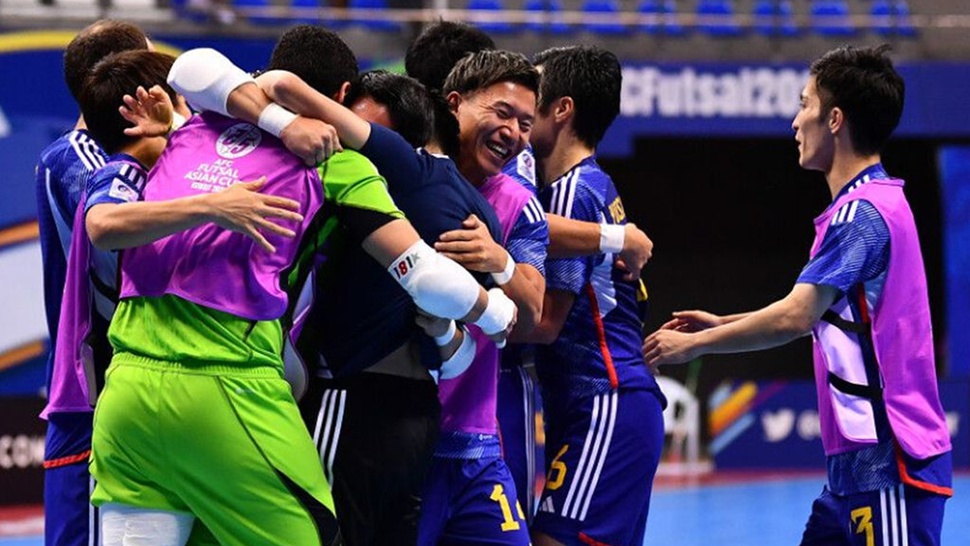 Jadwal Final AFC Futsal 2022 Iran vs Jepang Live RCTI+ 8 Oktober