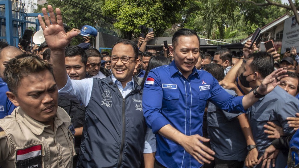 Ikut-ikutan Zulfan Lindan, Demokrat Sebut Anies Antitesis Jokowi
