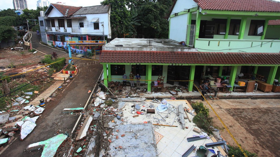 Kasus Tembok MTsN 19 Jakarta Roboh Naik ke Penyidikan