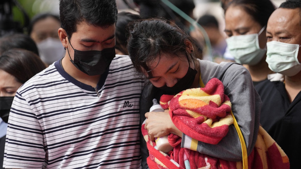 Penembakan Massal  Di Thailand Tewaskan 37 Orang