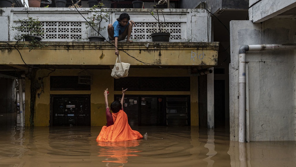 Update Banjir di Jakarta, Kini Bertambah 68 RT Terendam