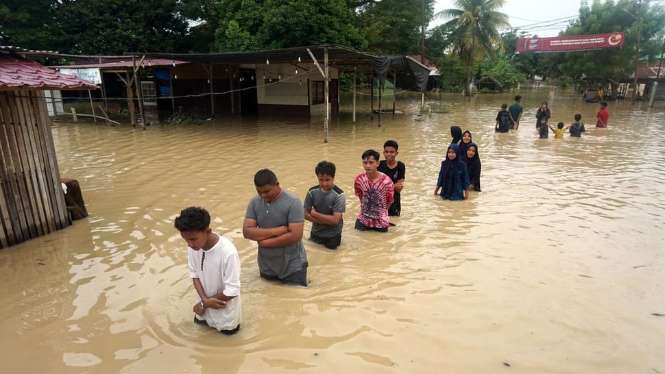 Banjir di Aceh Utara Sebabkan Kerugian Rp485,3 Miliar