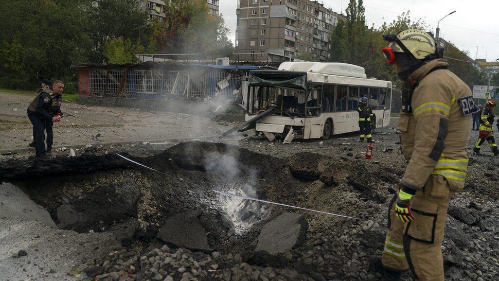 Situasi Rusia-Ukraina: Perang Sengit Masih Menghantui Soledar