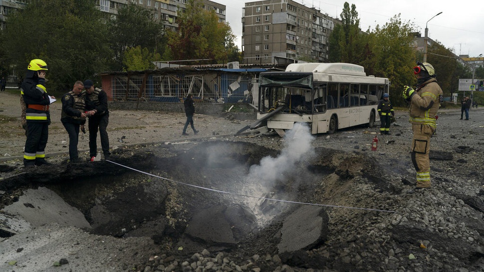 Situasi Perang Hari Ini: Rusia Tembak Berapa Titik di Ukraina