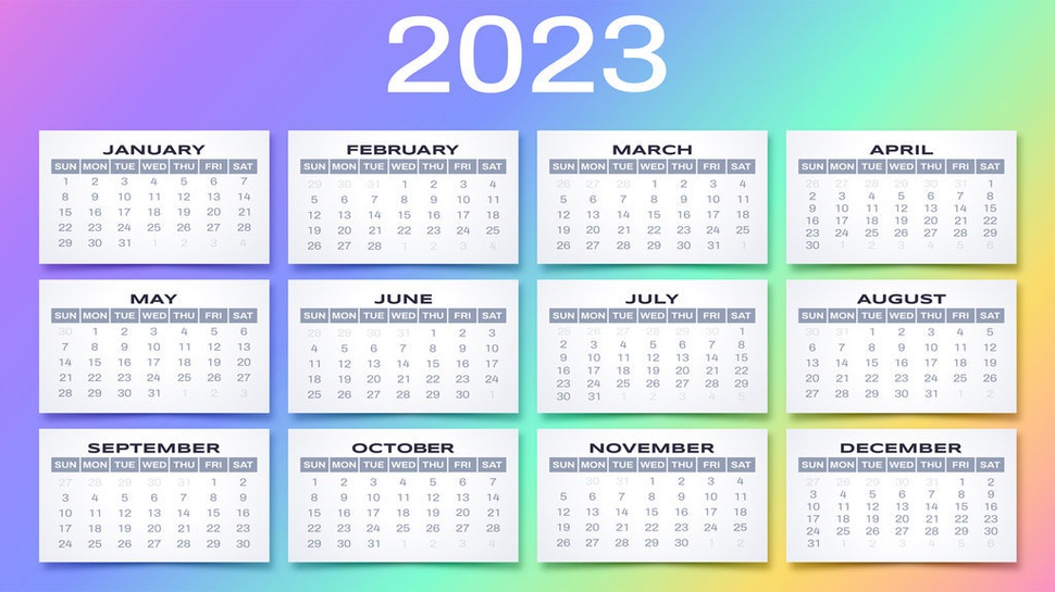 Ramadhan 2023 Berapa Hari Lagi dan Link Download Kalender Islam