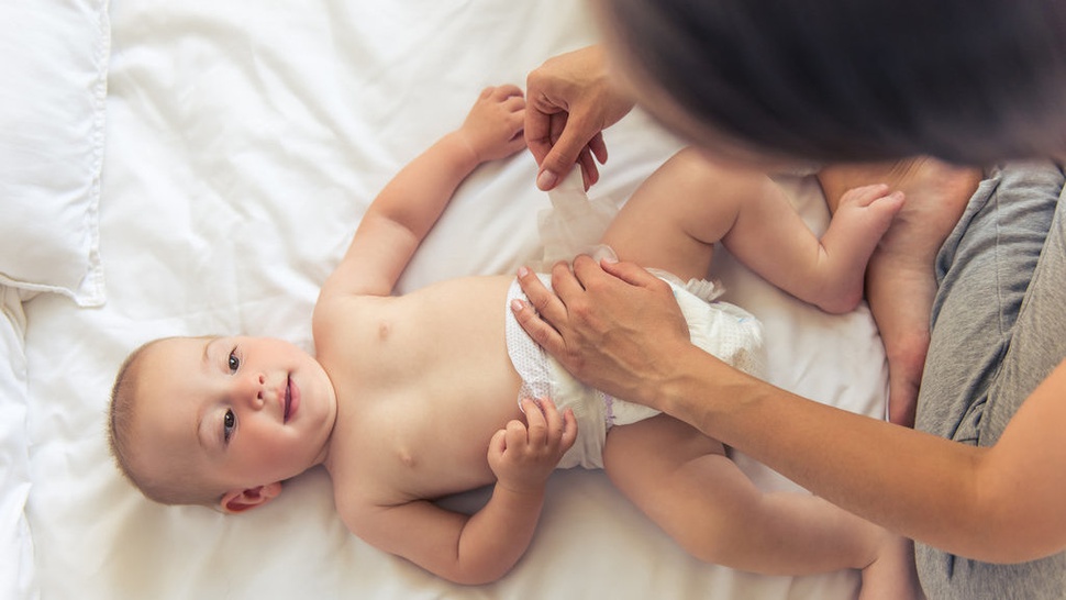 Cara Memilih Popok Bayi yang Tepat Agar Kulit Tak Iritasi