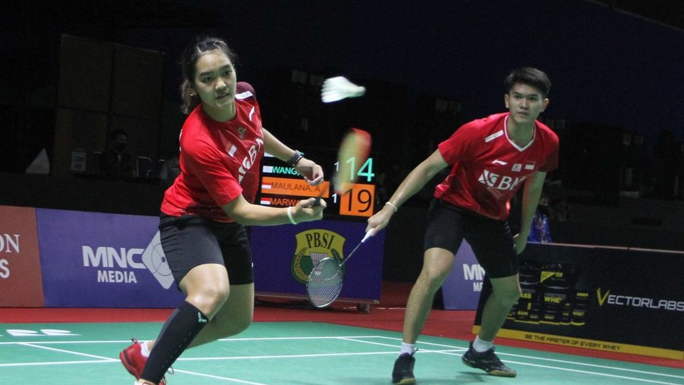 Live Score BWF Orleans Master 2023 Semifinal & Order of Play