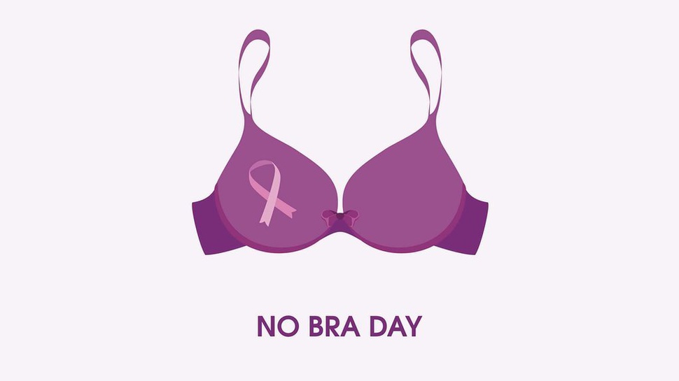 Cara Merayakan No Bra Day yang Diperingati Setiap 13 Oktober