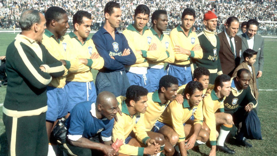 Kilas Balik Piala Dunia 1962: Brasil Samai Rekor Uruguay-Italia