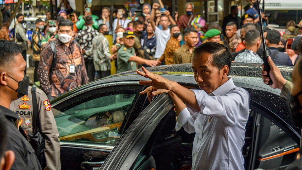 Klarifikasi Istana soal Pemotor Potong Jalur Konvoi Mobil Jokowi