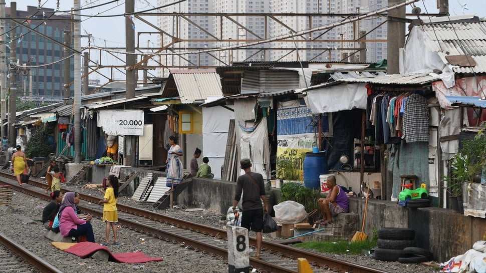 Laporan Bank Dunia: Kemiskinan Ekstrem di Indonesia Turun