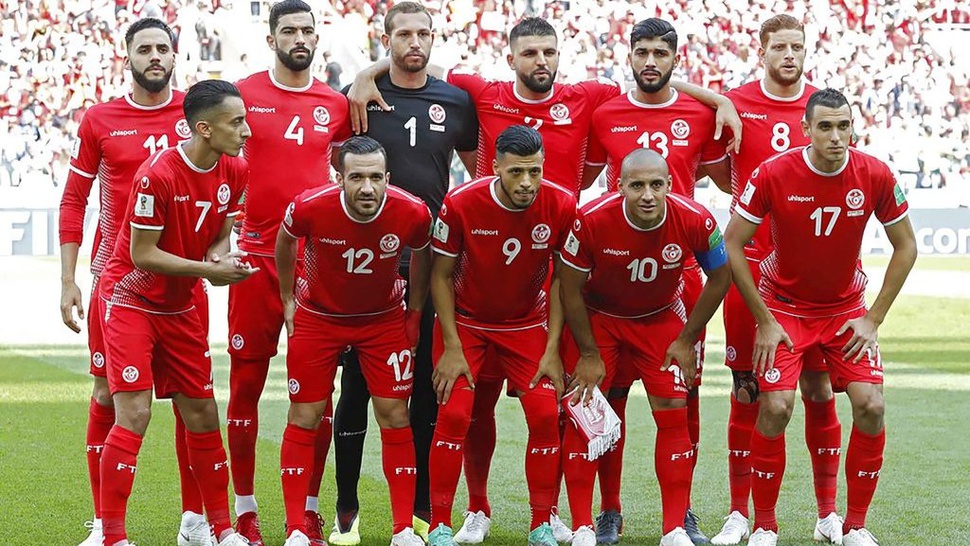 Profil Timnas Tunisia di Piala Dunia 2022: Siap Perbaiki Rekor