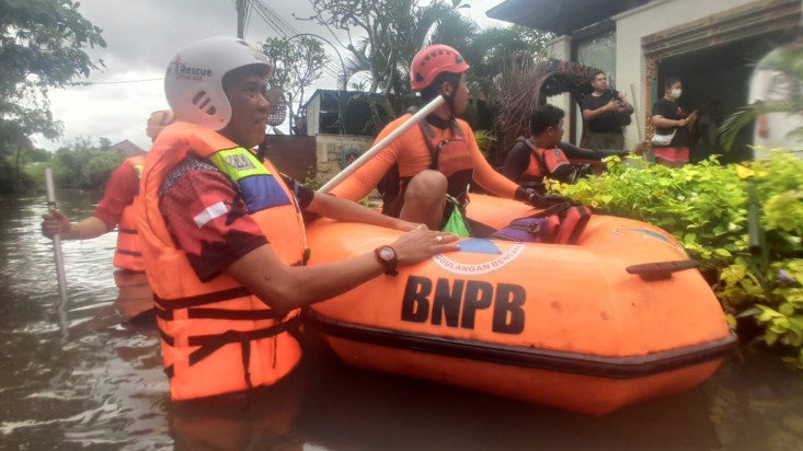 Satu Orang Hilang akibat Banjir Bandang di Jembrana Bali