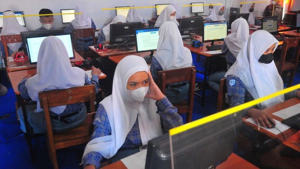 Soal Asesmen Madrasah Tsanawiyah 2023 Matematika dan Jawabannya