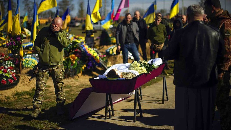 Perang Rusia Terbaru: Ukraina Terancam Hidup Tanpa Listrik