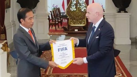 Jokowi Sebut Hasil TGIPF soal Kanjuruhan Tak Dilaporkan ke FIFA