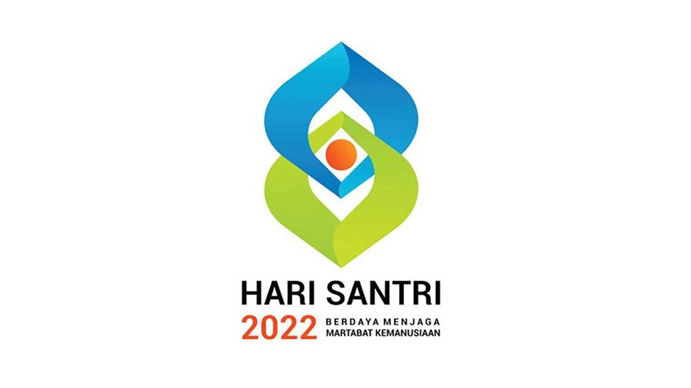 Link Download Logo Hari Santri 2022 untuk Banner dan Spanduk