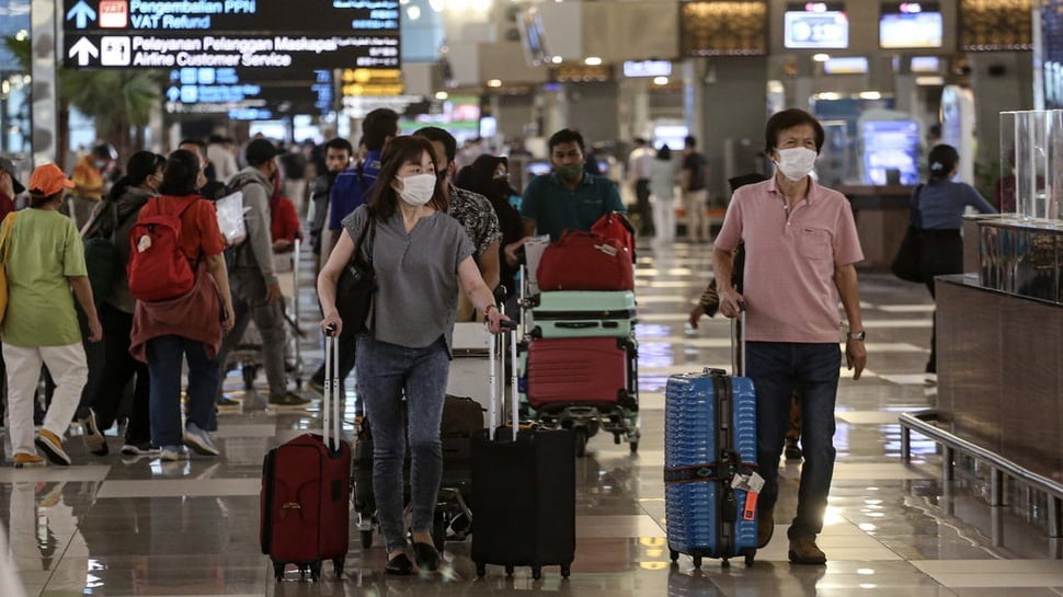 Jumlah Penumpang Penerbangan ke Luar Negeri Capai 919 Ribu Orang