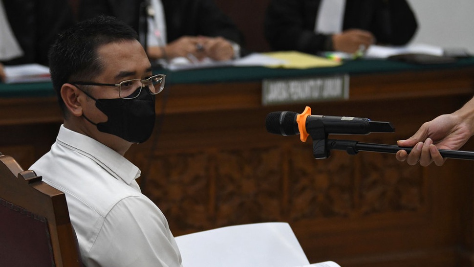 Irfan Widyanto Mengaku Diperintah Agus Ambil CCTV di Duren Tiga