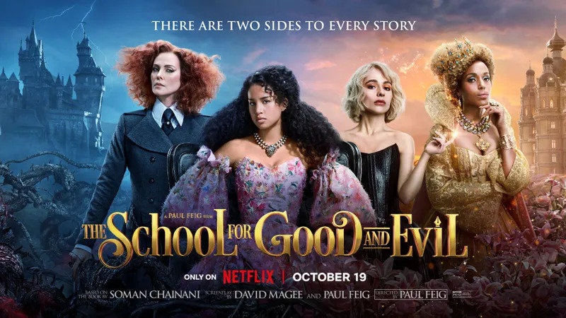 Sinopsis Serial The School for Good and Evil dan Link Streaming