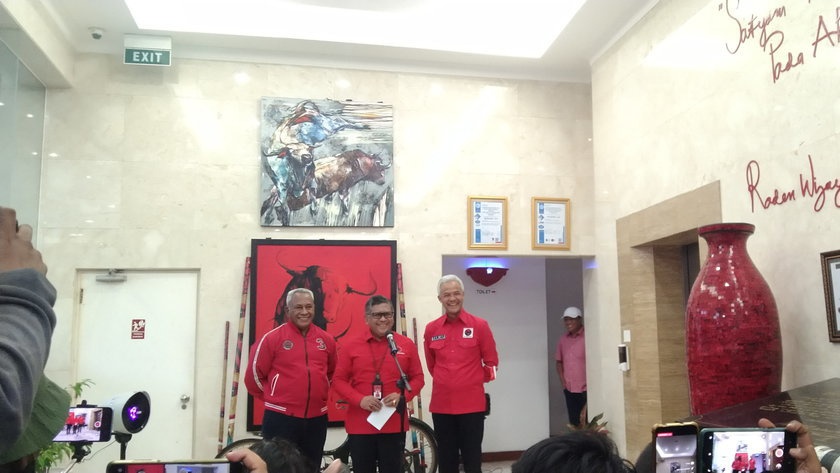Ganjar Pranowo Pasrahkan Tekad Jadi Capres ke Megawati