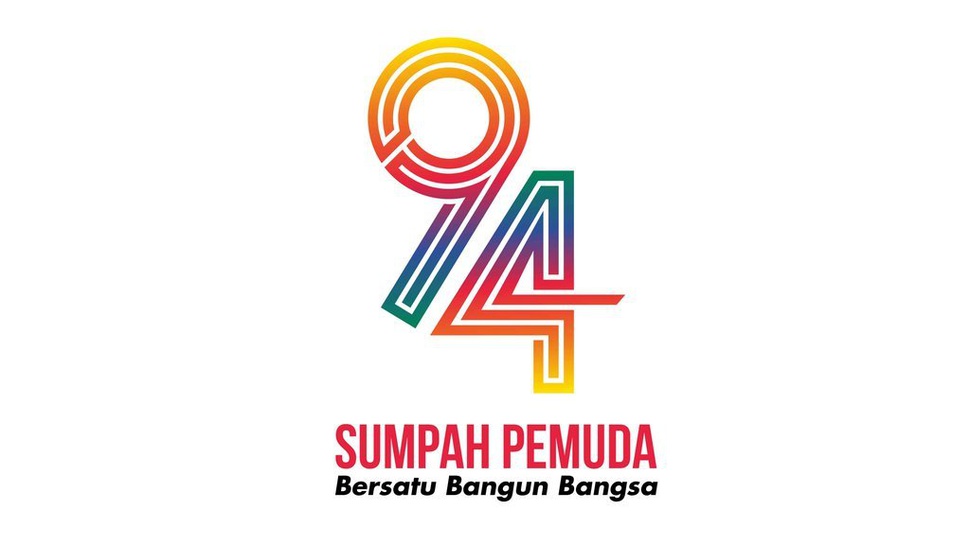 Logo Sumpah Pemuda 2022: Download dan Contoh Spanduk Poster