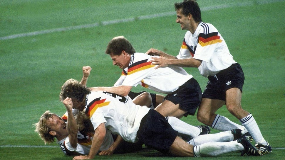 Kilas Balik Piala Dunia 1990 Italia: Kamerun Ajaib, Jerman Juara