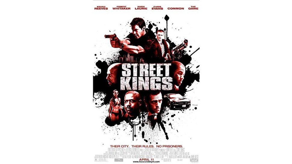 Sinopsis Street Kings Bioskop Trans TV: Si Polisi Korup di LAPD