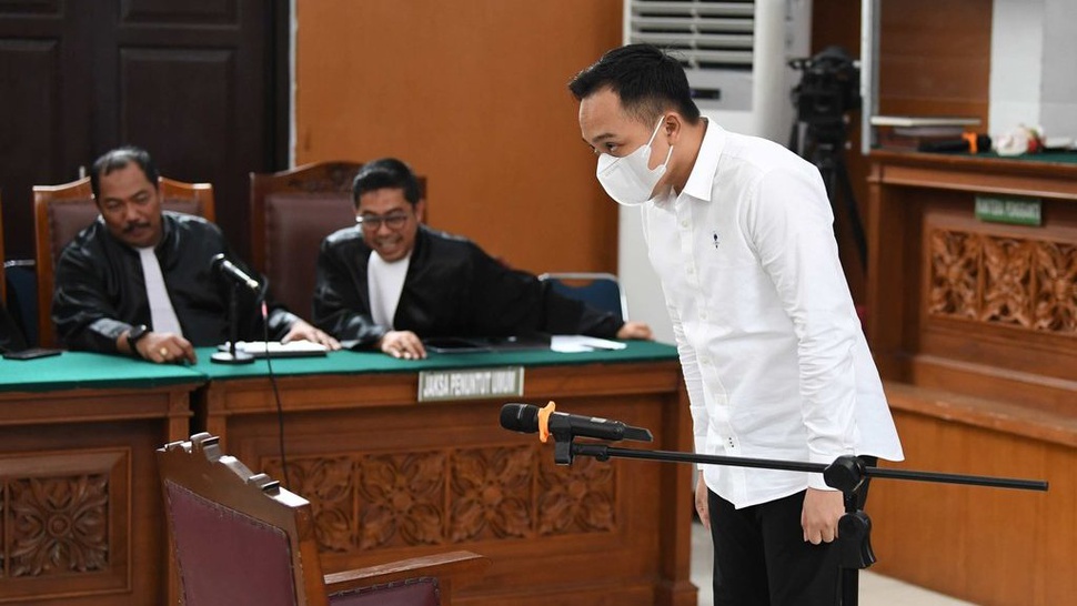 Hakim Menilai Ricky Rizal Tak Jujur Selama Persidangan