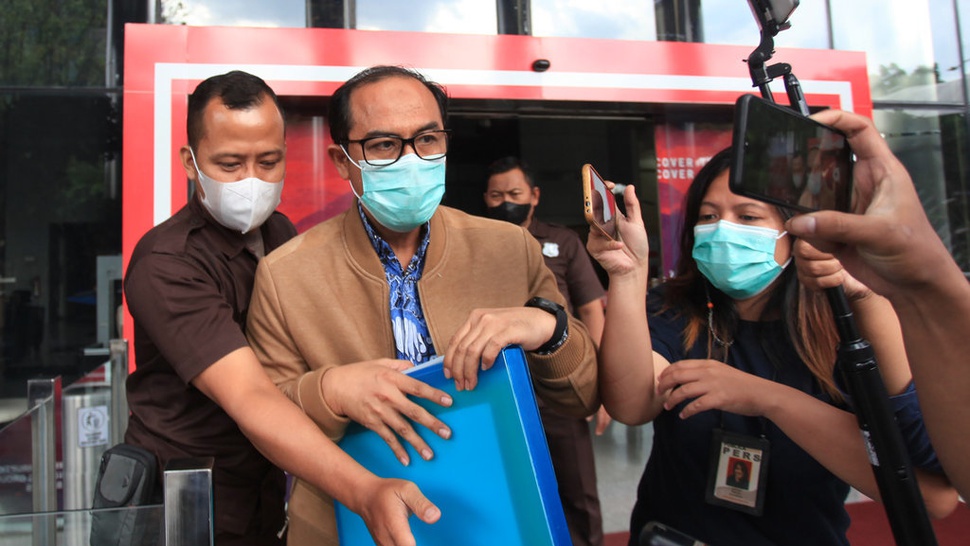 Ketua MA Syarifuddin Minta Maaf Dua Hakim Agung Terjerat Korupsi