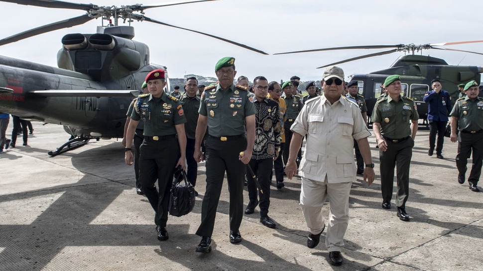 Prabowo Sebut Belanja Pertahanan RI Masuk yang Terkecil di Dunia
