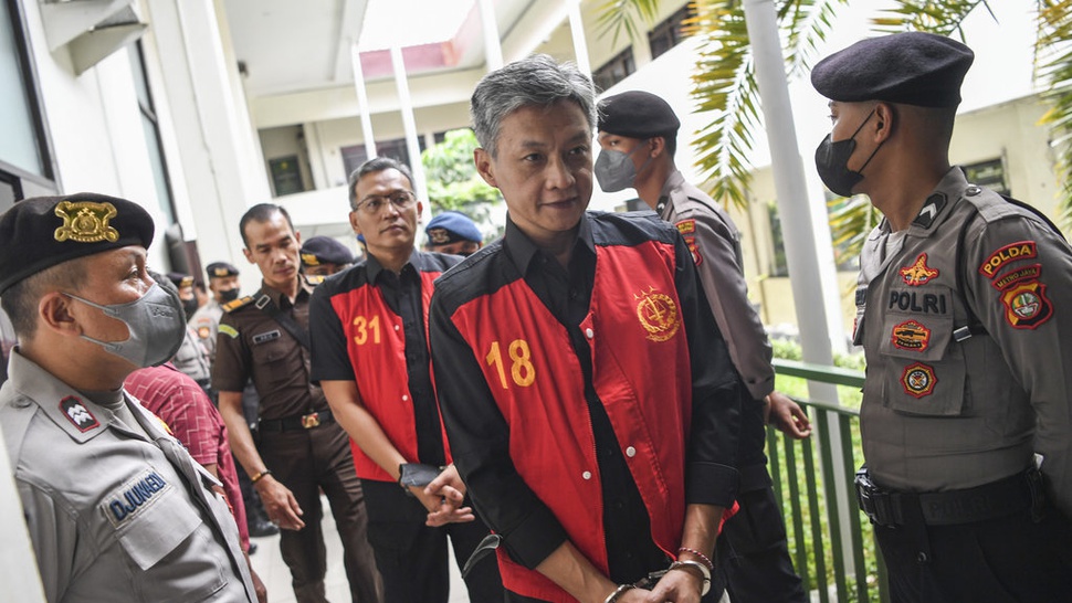 6 Terdakwa Obstruction of Justice Jalani Sidang Pleidoi Hari Ini
