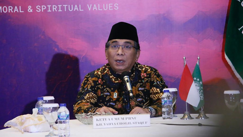 Temui Jokowi, Gus Yahya Bahas Formula Baru Perdamaian Dunia
