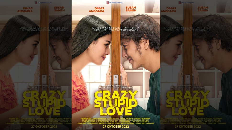 Promo Buy 1 Get 1 di XXI Film Crazy Stupid Love Oktober 2022