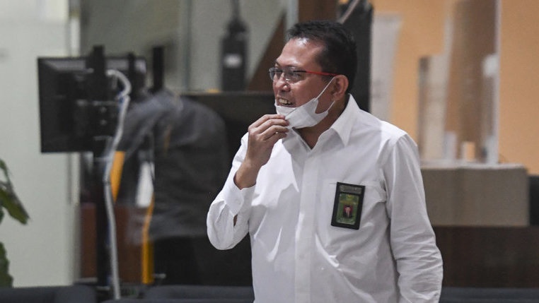KPK: Hasbi Hasan Diduga Terima Rp3 M untuk Urus Perkara di MA