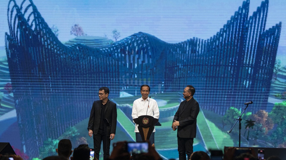 Mengenal Jagat Nusantara Metaverse IKN yang Diresmikan Jokowi