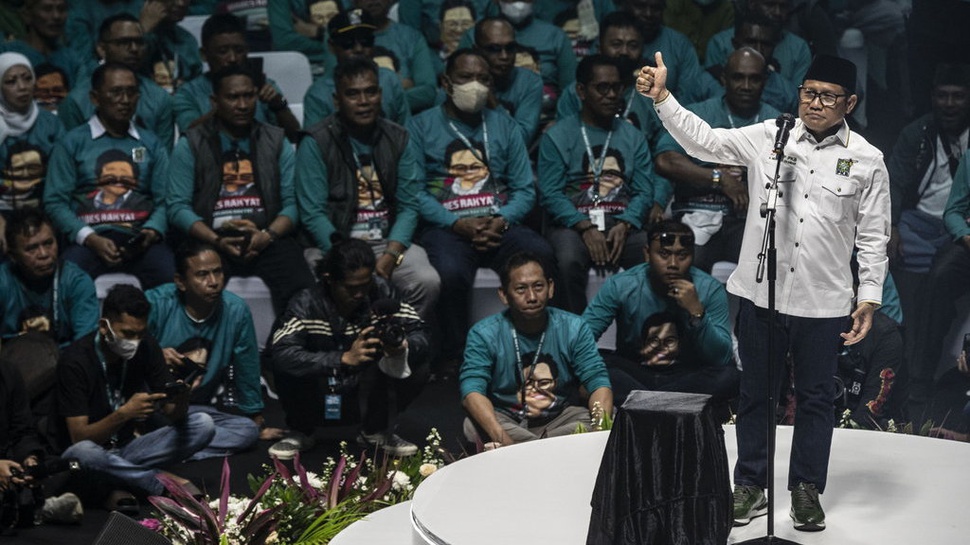 Muhaimin Iskandar Sebut Jokowi Minta Pemilu 2024 agar Kondusif