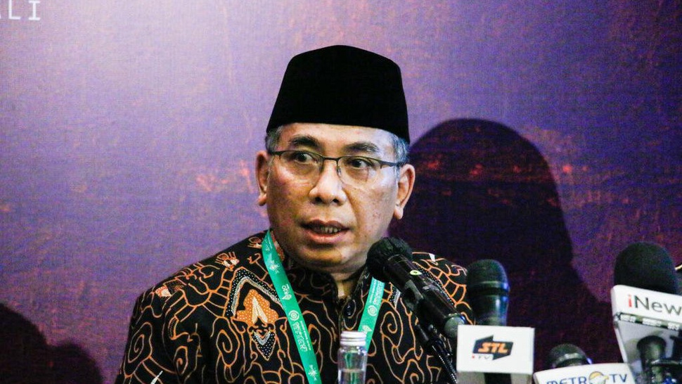 Gus Yahya Gandeng Muslim World League dalam Forum R20