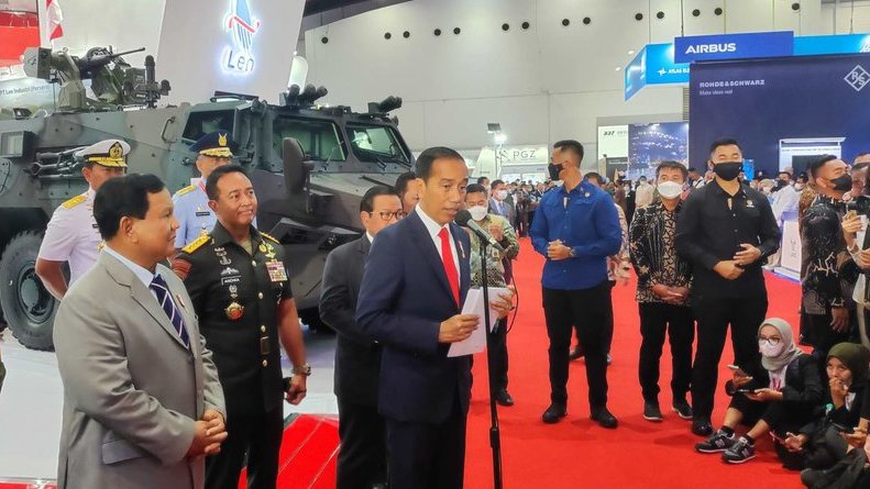 Jokowi Sebut Temuan BPK soal Masalah Komcad adalah Hal Lazim