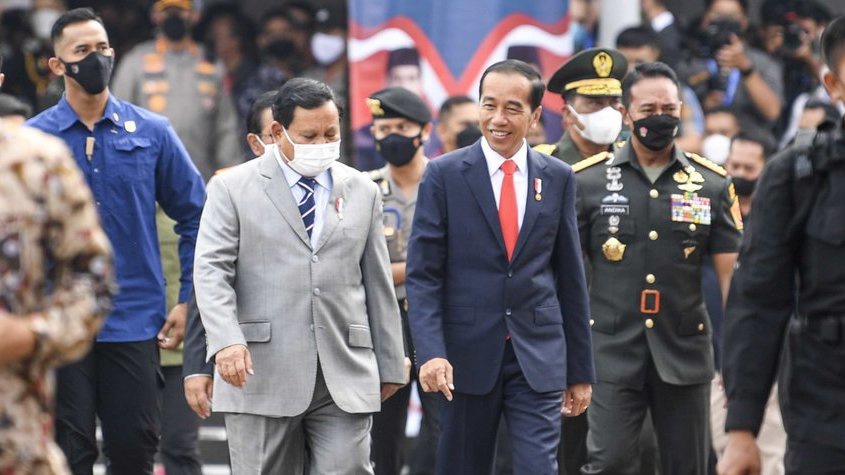Jokowi Akui Sejak Awal 'Dukung' Prabowo Subianto