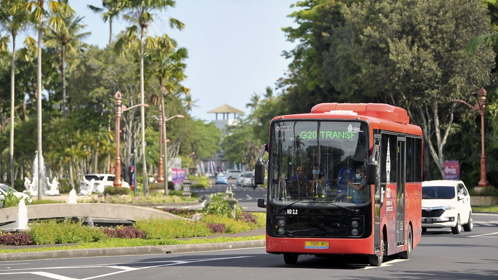 Daftar Mobil Listrik di KTT G20 Bali 202: Ada Wuling Air ev