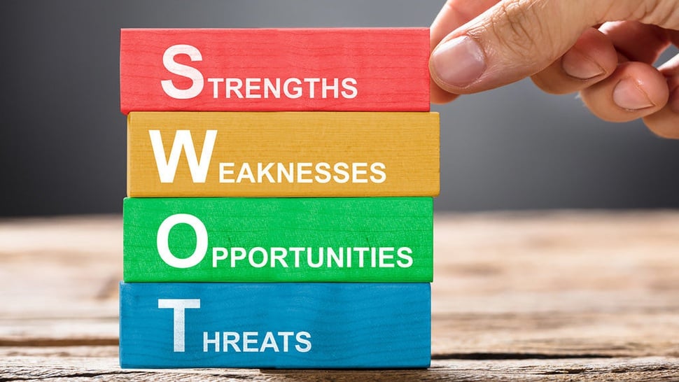 4 Langkah Analisis SWOT: Cara, Pengertian, dan Contohnya