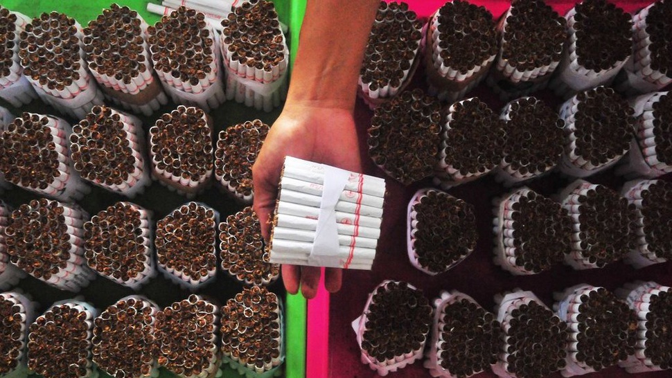 Penjualan Rokok Murah Naik, Penerimaan Cukai Justru Turun
