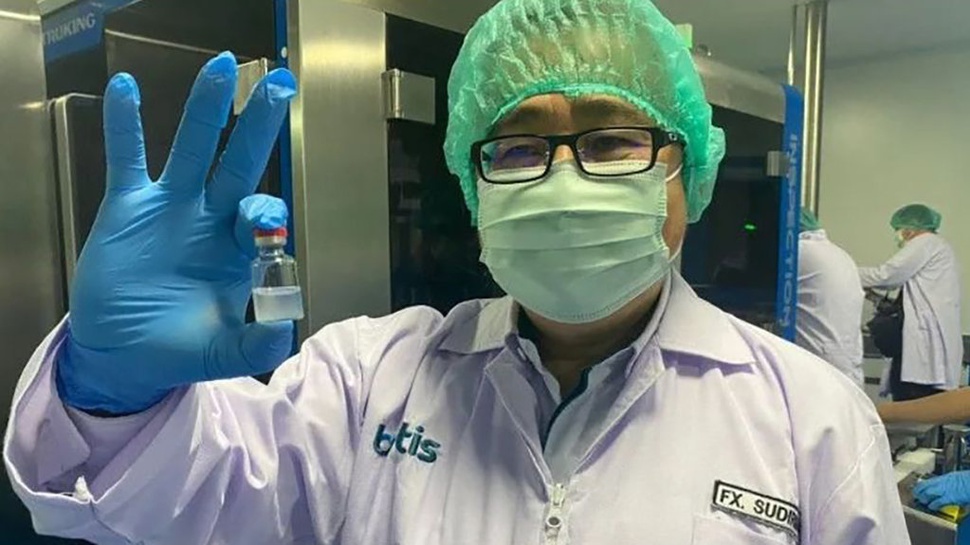 Biotis Janjikan Produksi Vaksin Inavac 5 Juta Dosis Akhir 2022