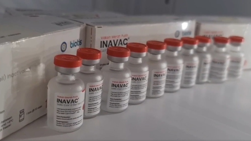 Vaksin Inavac Diklaim Efektif Tangani Seluruh Varian COVID-19