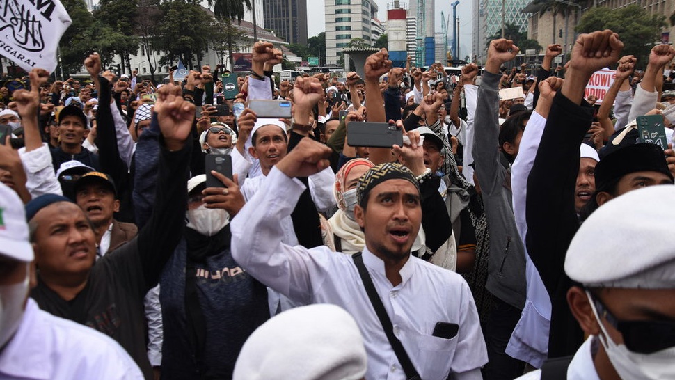 Lokasi Demo Aksi 411 Hari Ini, Jam, dan Tuntutan Massa