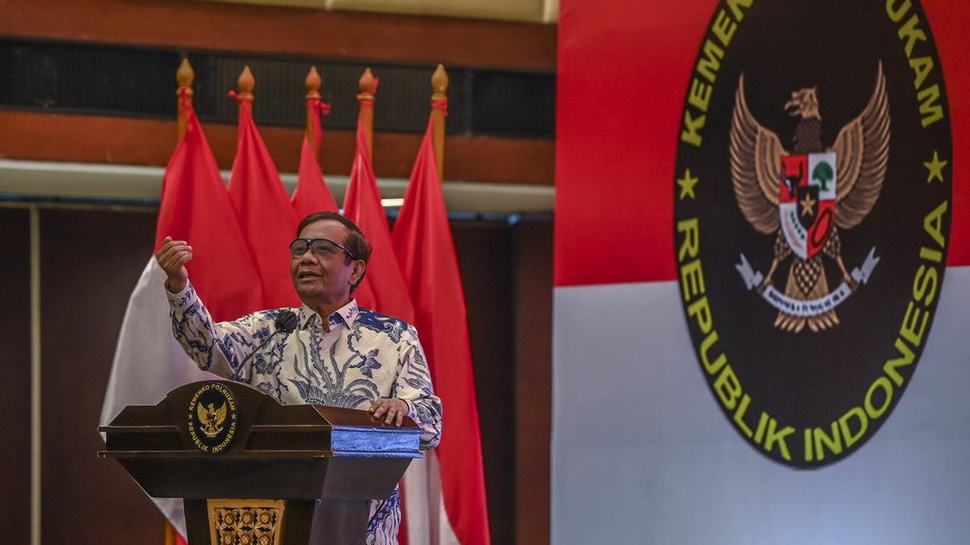Mahfud MD Sebut Pemerintah akan Bentuk Satgas Kepulauan Terluar