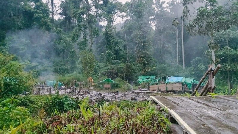 Kelompok Bocor Sobolim Serang Kamp di Kawe, Papua, Satu Tewas